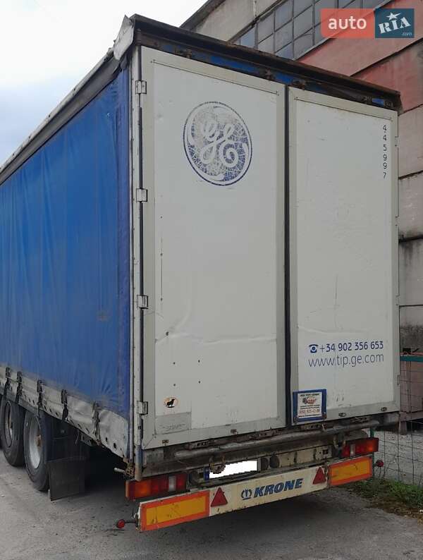Фургон полуприцеп Krone SDP 27 2005 в Светловодске