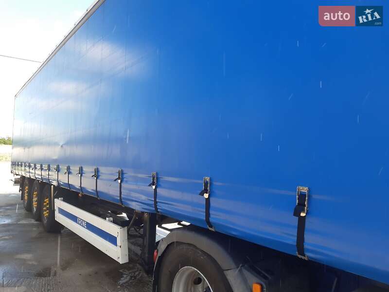 Тентованный борт (штора) - полуприцеп Krone SDP 27 2000 в Киеве