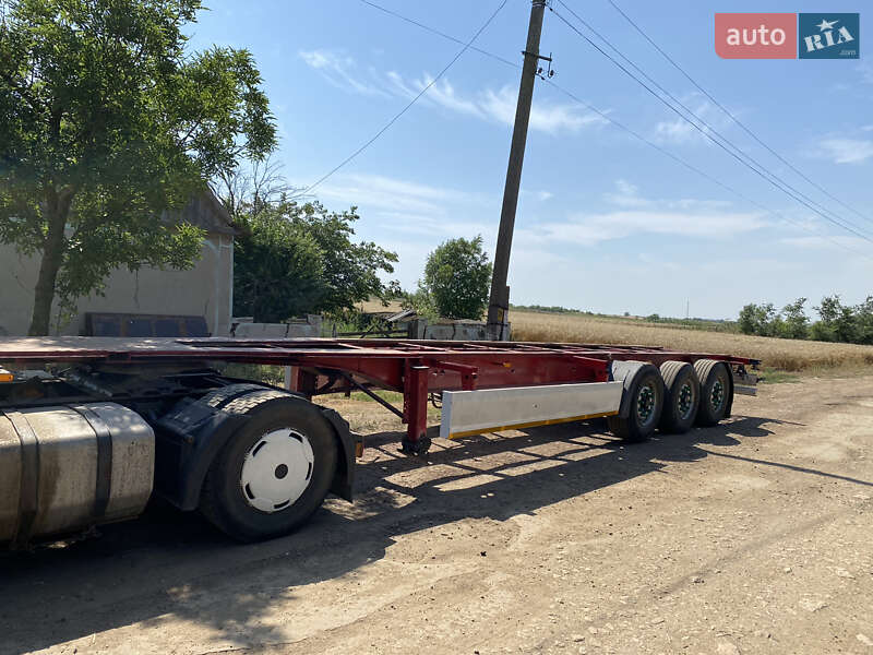 Контейнеровоз Krone SDP 27 2003 в Одессе