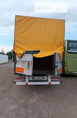 Тентованный борт (штора) - полуприцеп Krone SDP 27 2002 в 
