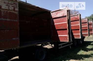 Контейнеровоз полуприцеп Krone SDP 27 2001 в 