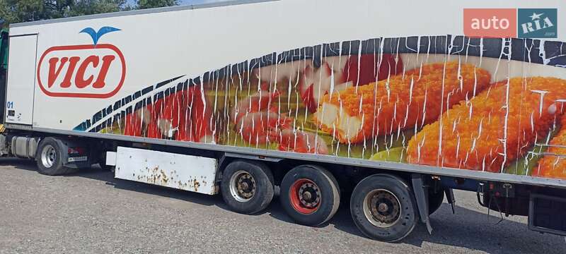 Рефрижератор полуприцеп Krone SDP 27 2003 в Киеве