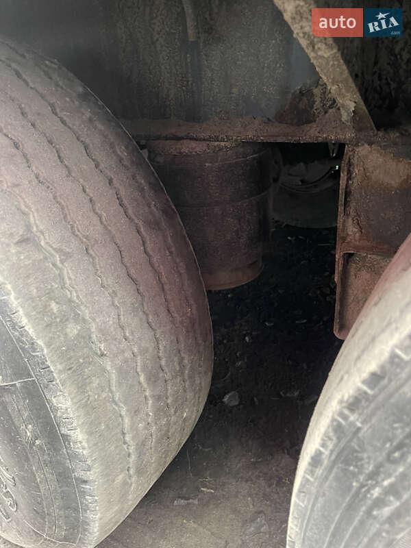 Тентованный борт (штора) - полуприцеп Krone SDP 27 2002 в Ковеле фото 7 Тентованный борт (штора) - полуприцеп Krone SDP 27 2002 в Ковеле