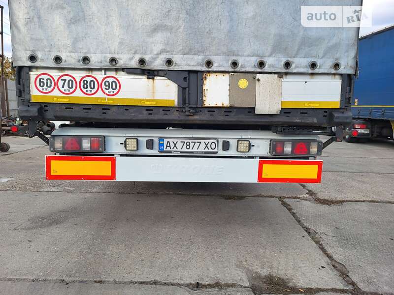 Бортовий напівпричіп Krone SDP 27 2013 в Харкові