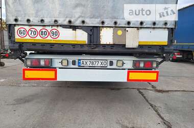 Бортовой полуприцеп Krone SDP 27 2013 в 