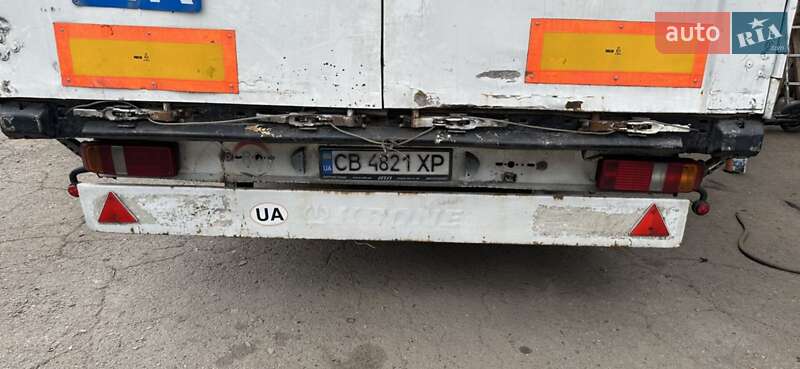 Тентованный борт (штора) - полуприцеп Krone SDP 27 2006 в Чернигове