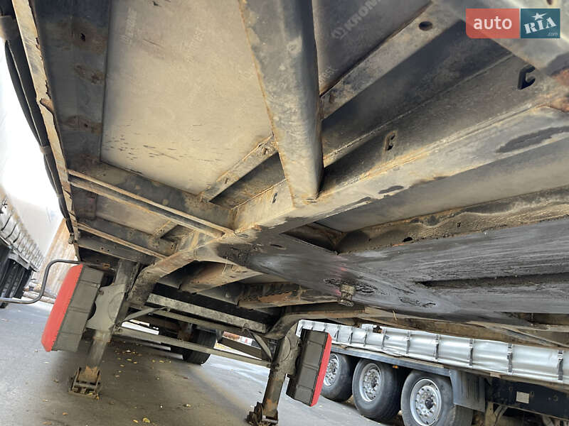 Тентованный борт (штора) - полуприцеп Krone SDP 27 2007 в Березному