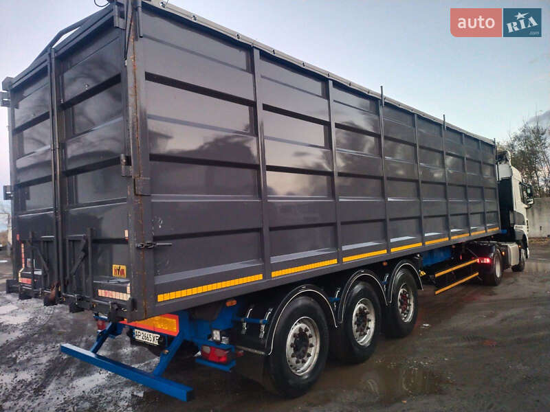 Зерновоз - напівпричіп Krone SDP 27 2005 в Запоріжжі