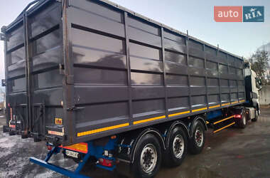 Зерновоз - полуприцеп Krone SDP 27 2005 в 
