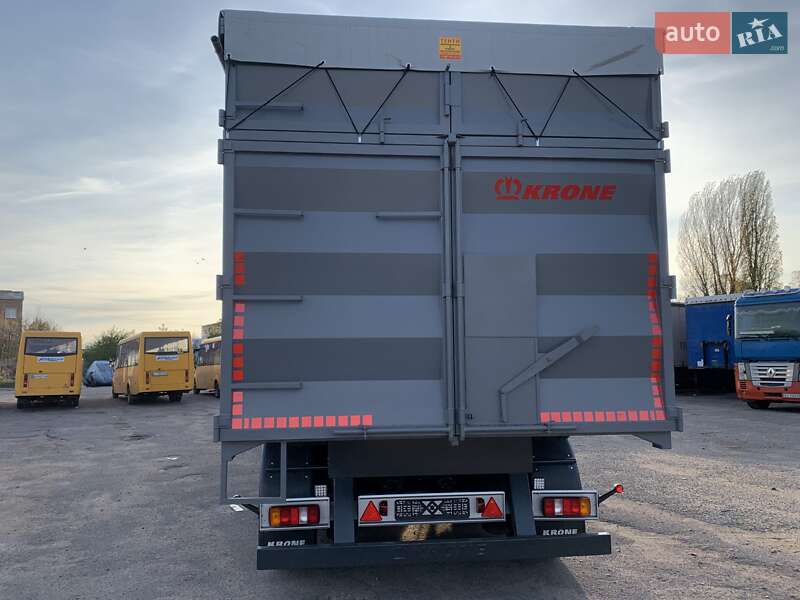 Зерновоз - полуприцеп Krone SDP 27 2001 в Белой Церкви