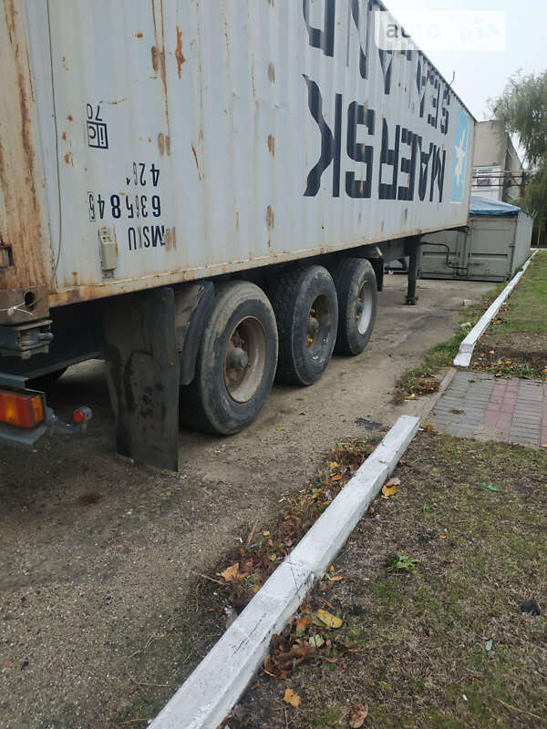 Контейнеровоз напівпричіп Krone SDP 27 2004 в Чорноморську