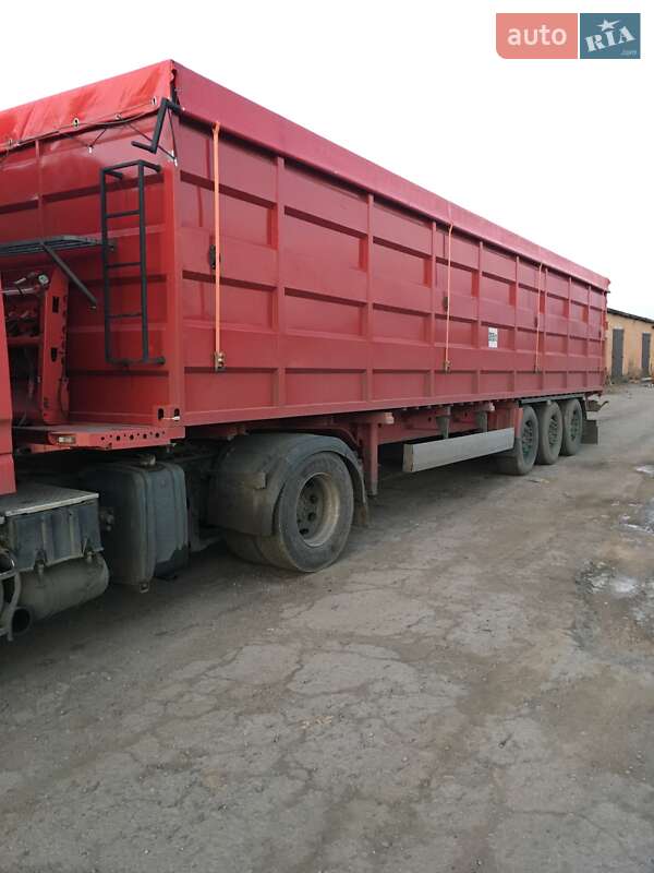 Контейнеровоз полуприцеп Krone SDP 27 2007 в Монастырище