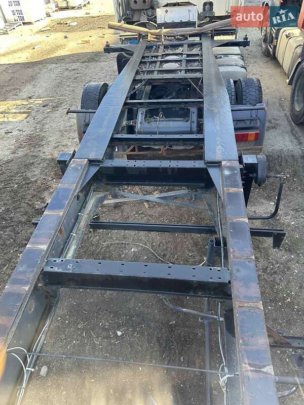 Контейнеровоз полуприцеп Krone SDP 27 2000 в Сарате