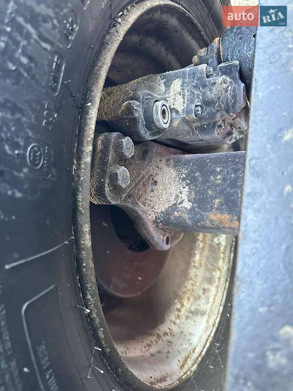 Контейнеровоз полуприцеп Krone SDP 27 2000 в Сарате