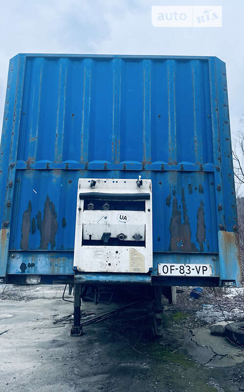 Бортовой полуприцеп Krone SDP 27 1999 в Киеве