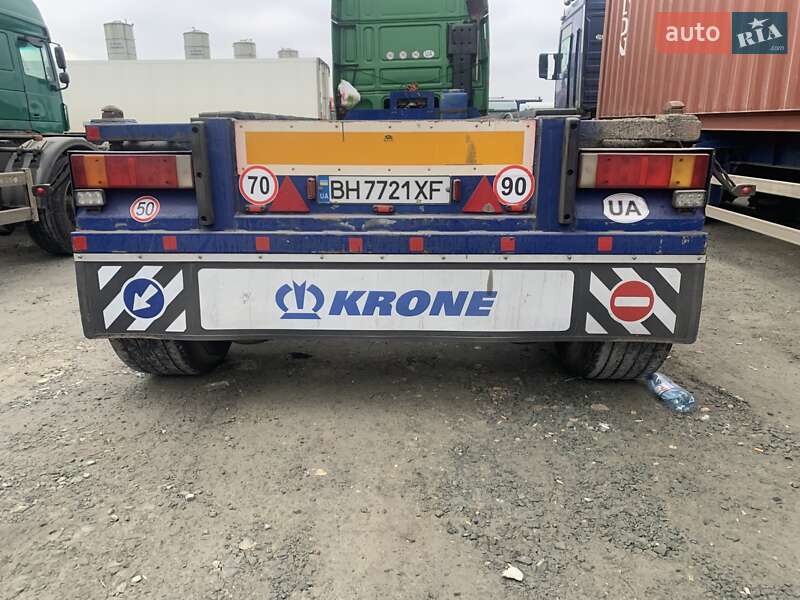 Контейнеровоз Krone SDP 27 1998 в Одесі