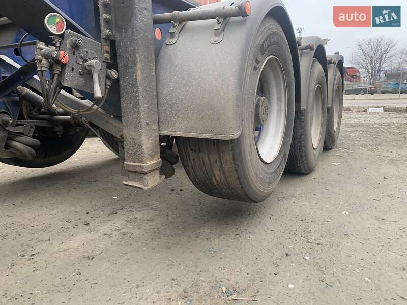 Контейнеровоз Krone SDP 27 1998 в Одесі