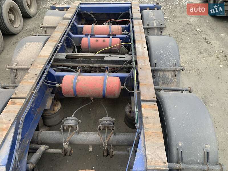 Контейнеровоз Krone SDP 27 1998 в Одесі