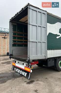 Тентований борт (штора) - напівпричіп Krone SDP 27 2012 в Черкасах