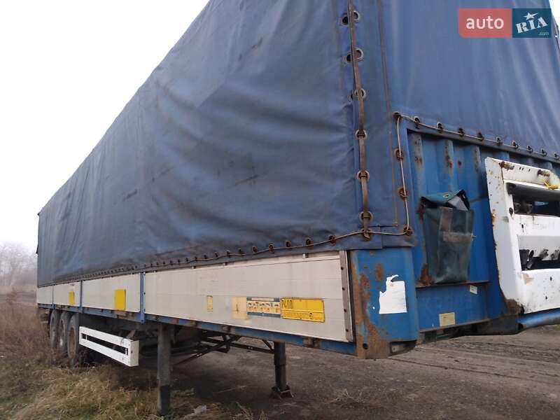 Бортовой полуприцеп Krone SDP 27 2000 в 