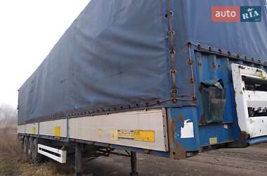 Бортовой полуприцеп Krone SDP 27 2000 в 