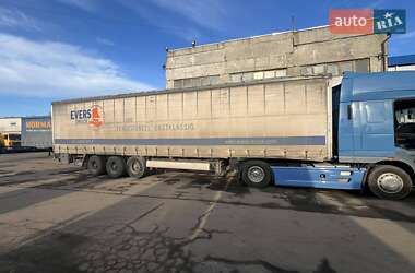 Тентованный борт (штора) - полуприцеп Krone SDP 27 2006 в 