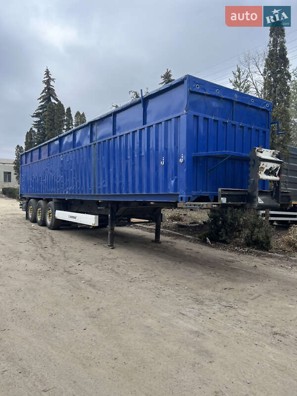 Контейнеровоз полуприцеп Krone SDP 27 2007 в Теплике