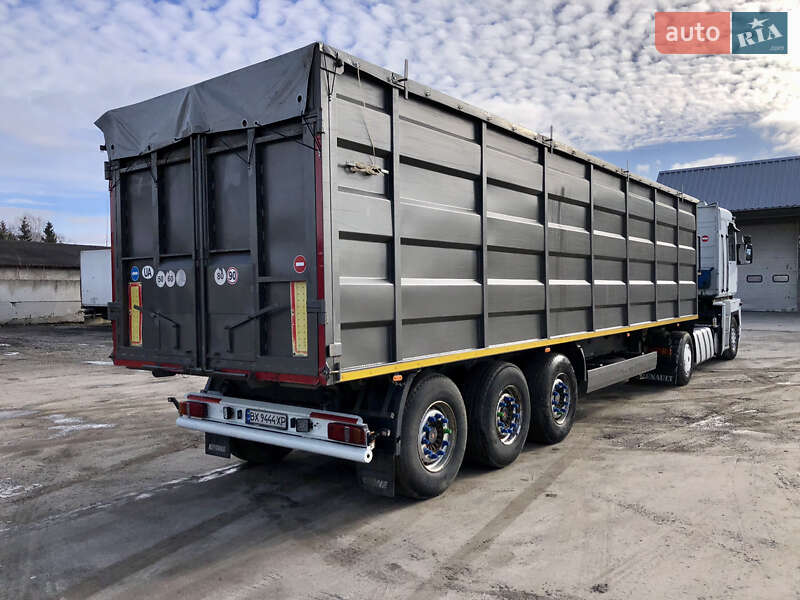 Зерновоз - полуприцеп Krone SDP 27 2006 в Староконстантинове