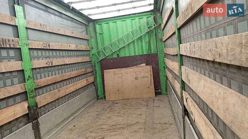 Тентованный борт (штора) - полуприцеп Krone SDP 27 2008 в Белой Церкви