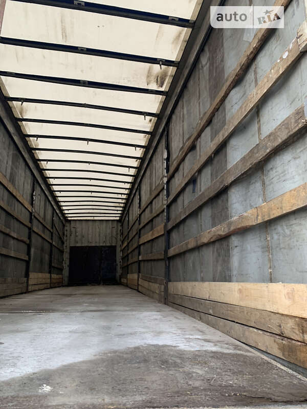 Тентованный борт (штора) - полуприцеп Krone SDP 27 2004 в Броварах