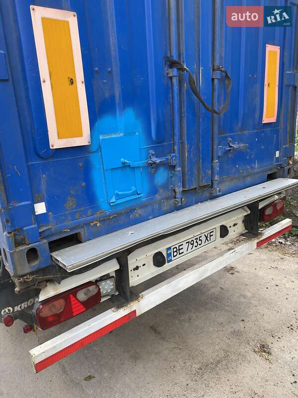 Контейнеровоз полуприцеп Krone SDP 27 2005 в Николаеве фото 4 Контейнеровоз полуприцеп Krone SDP 27 2005 в Николаеве