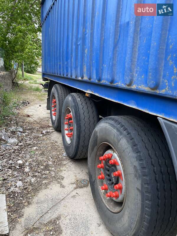 Контейнеровоз полуприцеп Krone SDP 27 2005 в Николаеве фото 16 Контейнеровоз полуприцеп Krone SDP 27 2005 в Николаеве