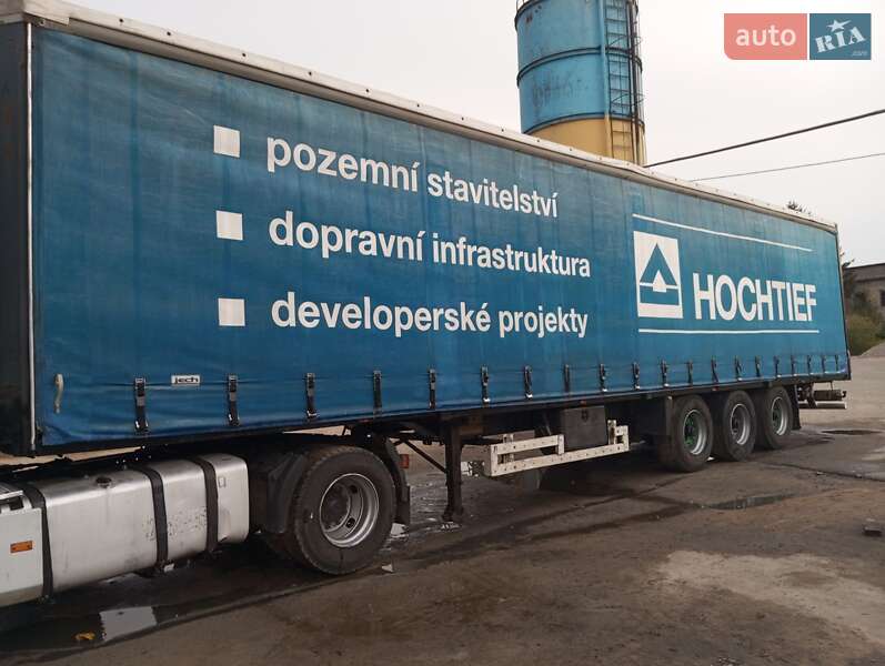 Тентованный борт (штора) - полуприцеп Krone SDP 27 2000 в Березному фото 4 Тентованный борт (штора) - полуприцеп Krone SDP 27 2000 в Березному