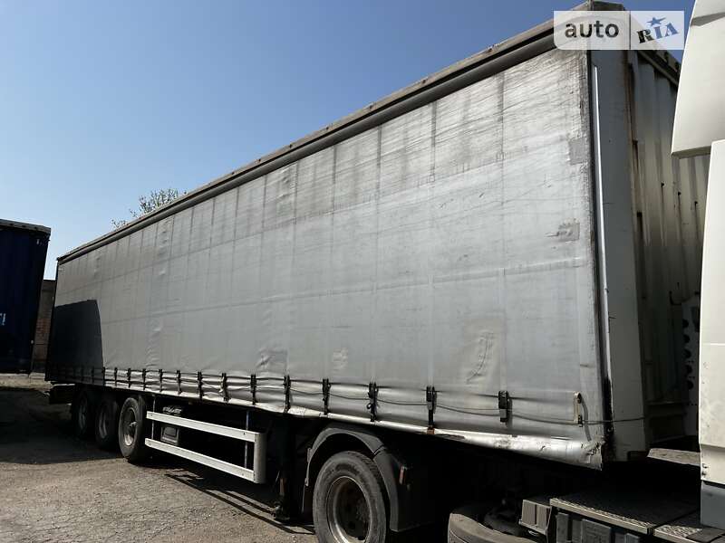 Тентованный борт (штора) - полуприцеп Krone SDP 27 2004 в Николаеве