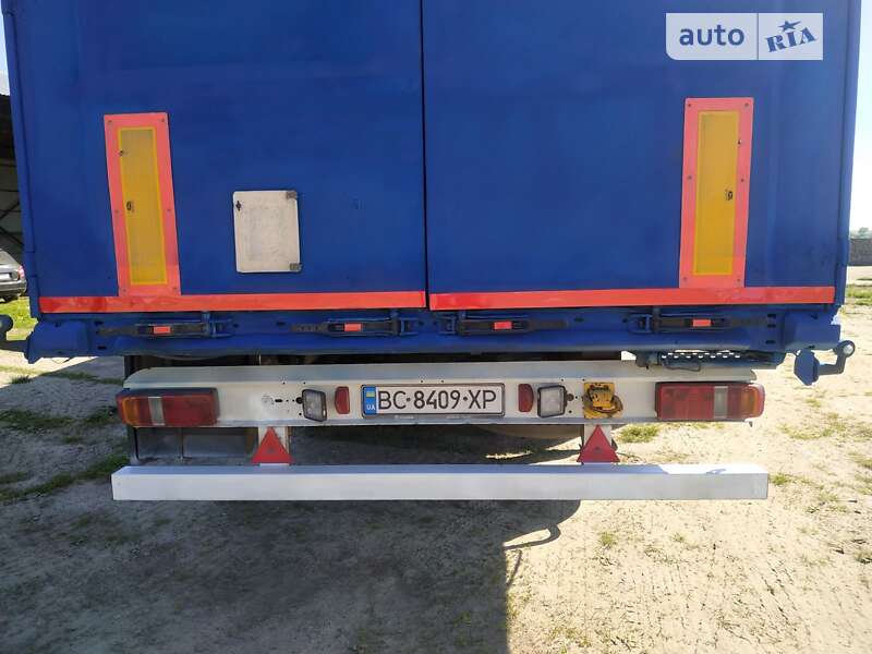 Бортовий напівпричіп Krone SDP 27 2007 в Рава-Руській