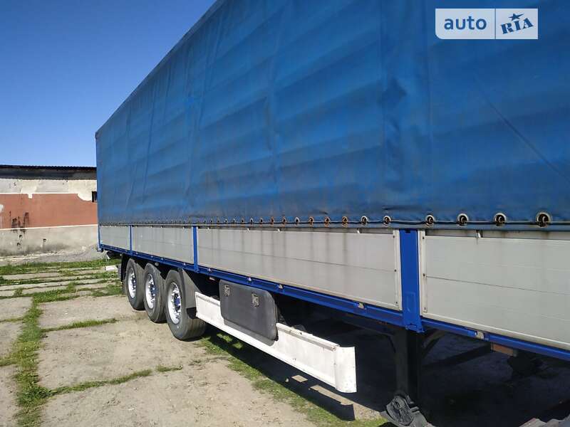 Бортовий напівпричіп Krone SDP 27 2007 в Рава-Руській