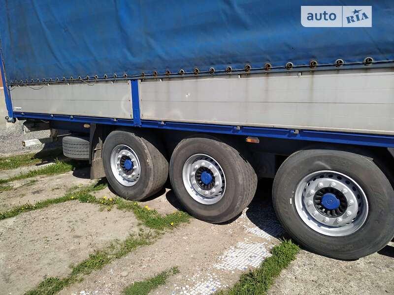 Бортовий напівпричіп Krone SDP 27 2007 в Рава-Руській