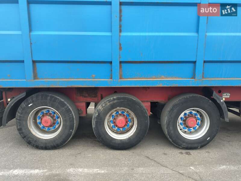 Самоскид напівпричіп Krone SDP 27 1998 в Запоріжжі