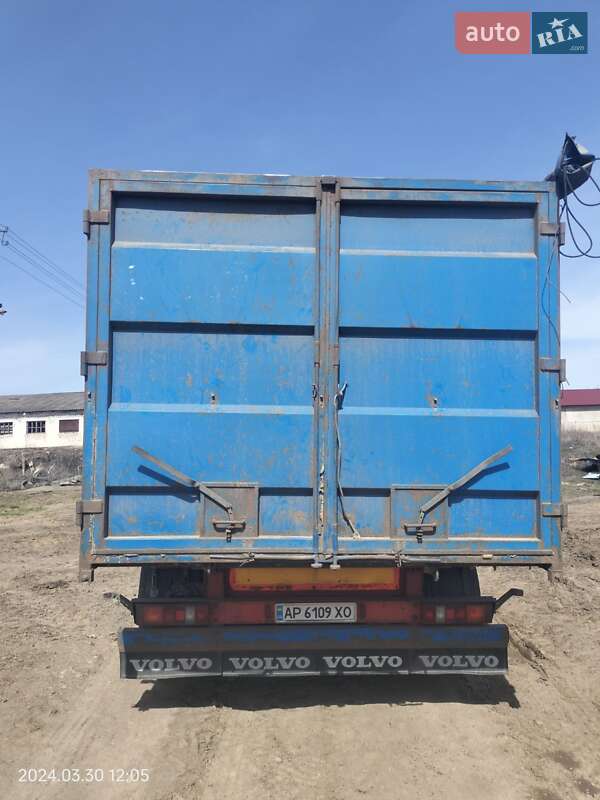 Самоскид напівпричіп Krone SDP 27 1998 в Запоріжжі