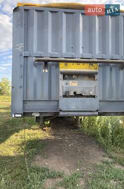 Зерновоз - полуприцеп Krone SDP 27 2001 в Бобринце