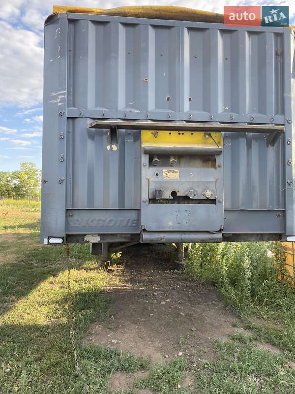 Зерновоз - напівпричіп Krone SDP 27 2001 в Бобринці