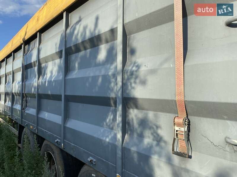 Зерновоз - напівпричіп Krone SDP 27 2001 в Бобринці