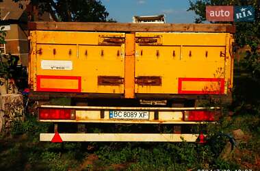 Бортовой полуприцеп Krone SDP 27 1998 в 