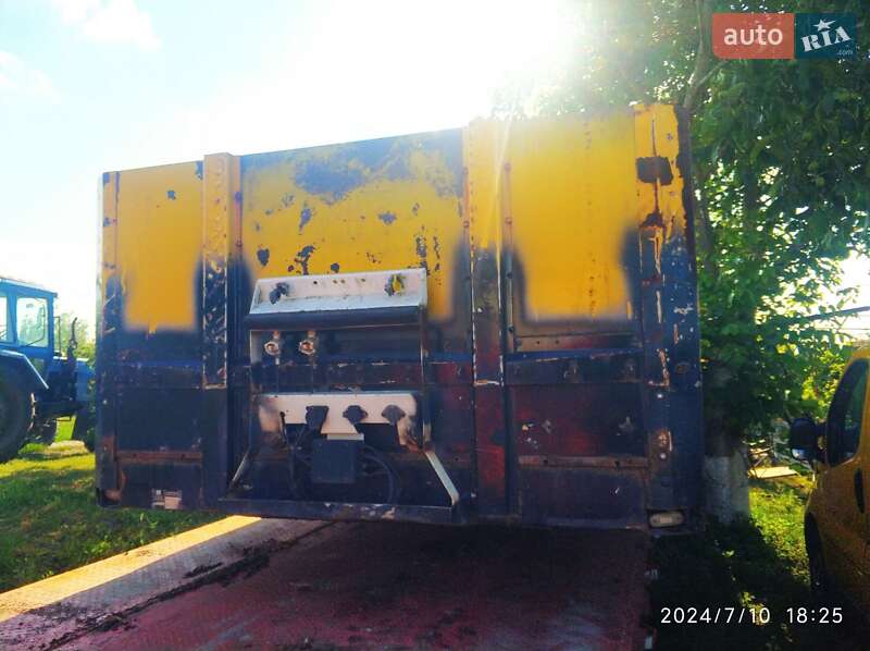 Бортовой полуприцеп Krone SDP 27 1998 в Шептицькому