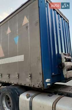 Тентованный борт (штора) - полуприцеп Krone SDP 27 2000 в 