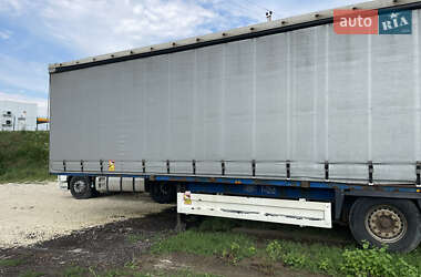 Тентованный борт (штора) - прицеп Krone SDP 27 2001 в 