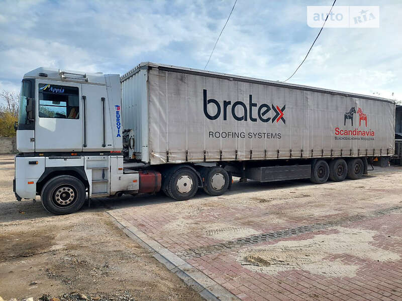 Тентованный борт (штора) - полуприцеп Krone SDP 27 2006 в Киеве