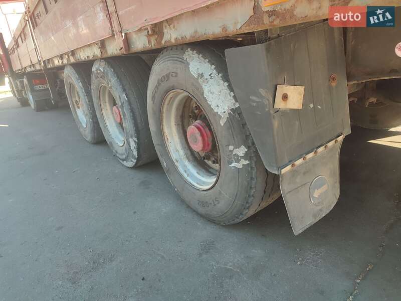 Бортовой полуприцеп Krone SDP 27 2000 в Киеве
