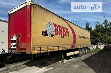 Тентованный борт (штора) - полуприцеп Krone SDP 27 2012 в 