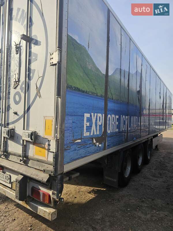 Рефрижератор напівпричіп Krone SDP 27 2008 в Прилуках